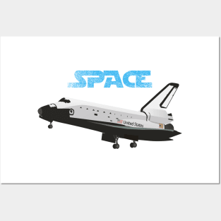 Space Shuttle Posters and Art